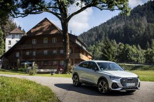 Audi Q3 Sportback 45 TFSI Quattro S-Line Edition One 2019 года  (WW)